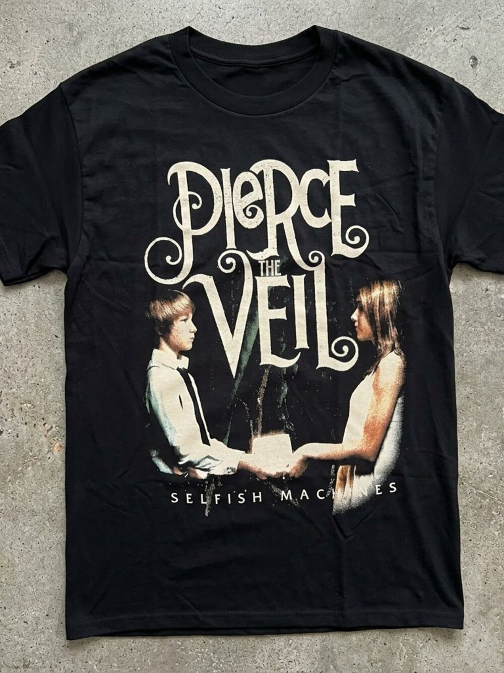 Pierce The Veil Selfish Machines T-Shirt